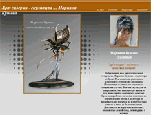 Tablet Screenshot of mariana-art.eu